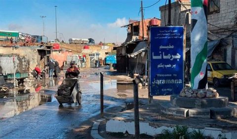 تطورات أمنية في اشتباكات بجرمانا في سوريا.. قتيل وجرحى