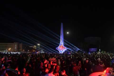 احتفالات ضخمة في أرجاء سوريا بالذكرى الـ14 للثورة (فيديوهات وصور)