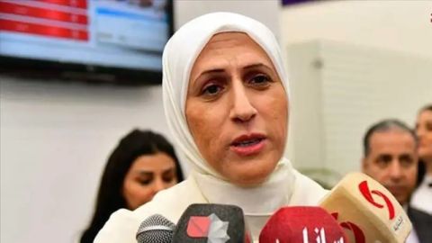 استقالة مفاجئة لأول امرأة في تاريخ سوريا تعين بهذا المنصب