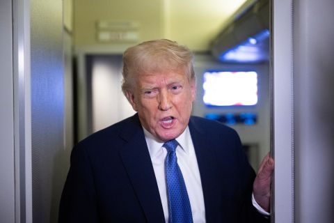 Trump issues unprecedented warning to Iran over Houthi attacks