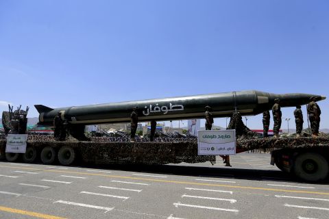 Israel intercepts hypersonic missile from Yemen as Gaza war escalates