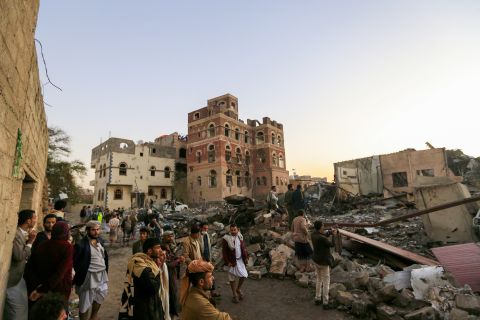 New U.S. airstrikes pound Yemen, targeting many areas