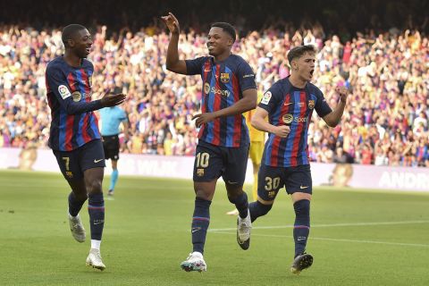 Dembele’s Social Media Activity Ignites Talk of Gavi’s Barcelona Exit