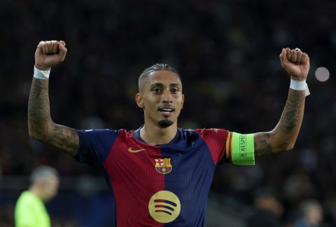 رافينيا على أعتاب عقد جديد يجعله من الأعلى أجرًا في برشلونة