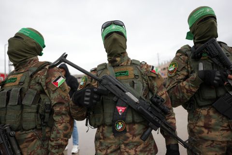 Four Hamas leaders killed in Israeli airstrikes on Gaza