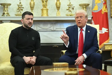 Did Trump plan to humiliate Zelensky? German expert weighs in