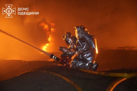 Russian strike kills 4 Syrians in Odesa, Ukraine