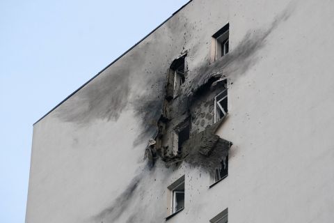 Russia: 1 killed in massive Ukraine drone attack