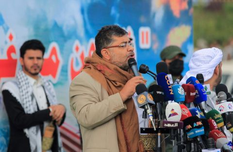 Houthis launch missile towards Israel, 13 injured 