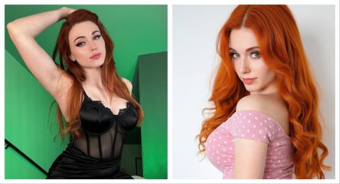 What's new in Amouranth's rob case?