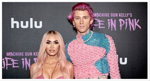 Machine Gun Kelly and Megan Fox welcome baby girl, focus on co-parenting