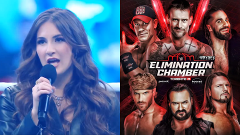 Canadian crowd boos US National Anthem during WWE Toronto event