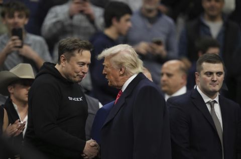 تصريح مفاجئ لترامب حول بقاء إيلون ماسك في البيت الأبيض