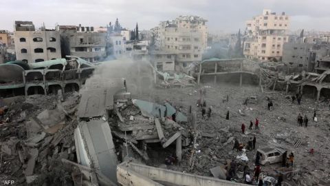 مقترح مصري جديد وحديث عن فرصة للتهدئة في غزة