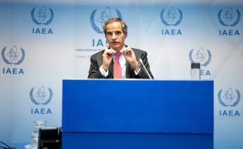 Iran close to acquiring nuclear weapons: IAEA Chief