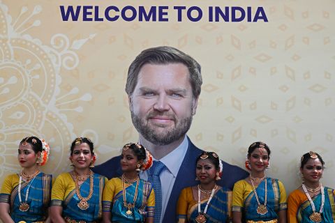 U.S. VP JD Vance begins 4-day visit to India amid tariff war