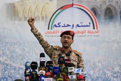 Houthis target U.S. carriers and Israeli sites with missiles and drones
