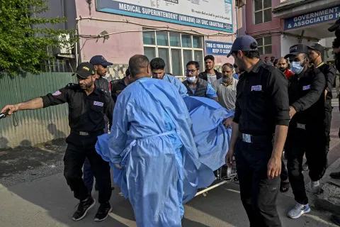 Death toll in deadly Kashmir attack rises: 26 killed, 12 injured