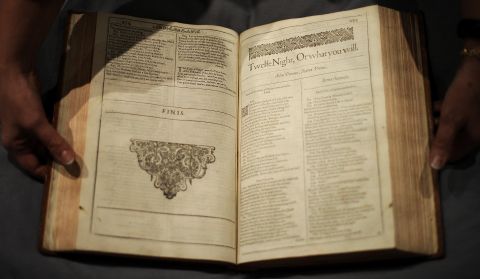 $6M auction for first editions of Shakespeare’s plays