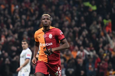 Osimhen Agrees Personal Terms With Man Utd