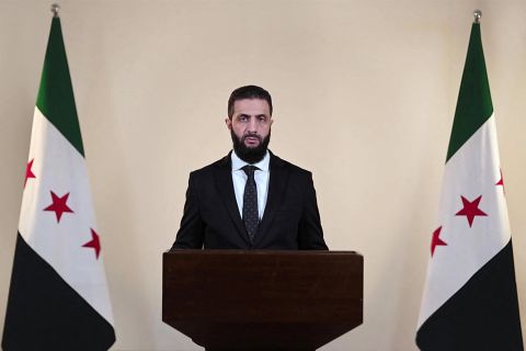 Not al-Golani! What was Ahmed al-Sharaa's name when he was arrested in Iraq?