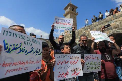 Israeli attacks in Syria's Daraa kill 9 civilians