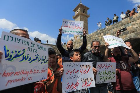 Fierce clashes erupt as Israeli forces incurs into Daraa