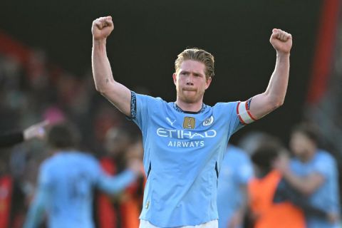 Aston Villa Eye Shock Swoop For Man City Legend Kevin De Bruyne