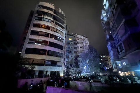 At least 4 killed in Israeli airstrike on Beirut's southern suburb