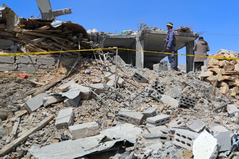 Unprecedented US airstrikes rock Sana’a, Ibb and Al-Jawf