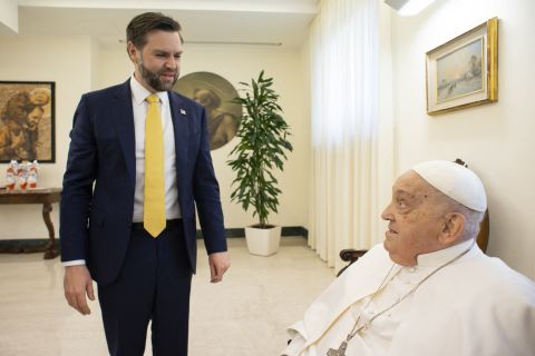 JD Vance is Angel of Death? US VP mocked after Pope Francis' death