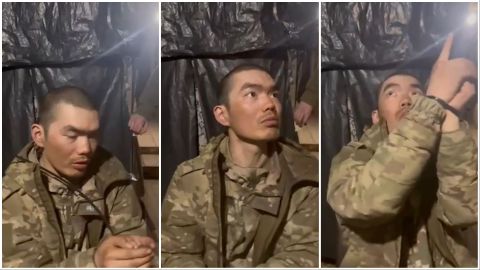 Zelensky: Chinese citizens fighting for Russia captured in Donetsk