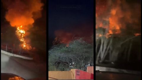 Explosion Near Ma'in hot springs sparks fires in Madaba; no injuries reported