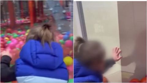 Turkish child with Down syndrome banned from entering children's playground in Ankara
