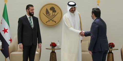Historic Iraqi-Syrian summit in Doha marks new chapter after Assad’s fall