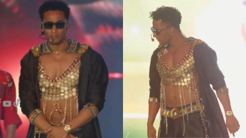 Mohamed Ramadan sparks outrage amid belly dancer outfit 