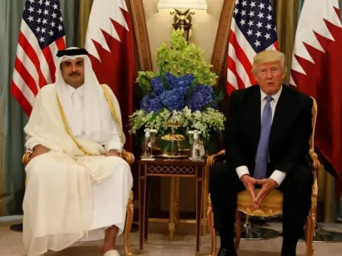 بعد لقاء مشترك.. هكذا وصف الرئيس الأميركي