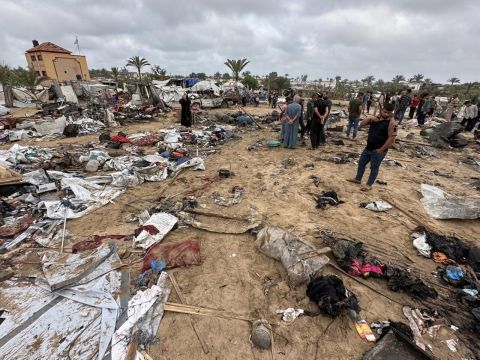 شرط قاسٍ.. المبعوث الأميركي: وقف النار مقابل إطلاق الأسرى