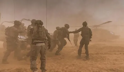 حدث أمني جديد.. انهيار مبنى على قوة إسرائيلية في غزة