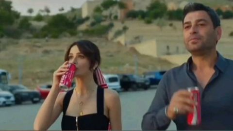حملة لمقاطعة مسلسل المدينة البعيدة بعد مشاركة نجميه في إعلان كوكا كولا
