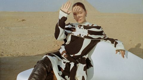 نسليهان أتاغول تعود الى الشاشة.. وهكذا علّقت على تجربة الأمومة