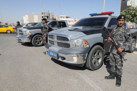 Fierce clashes erupt between armed groups in Libya’s capital Tripoli