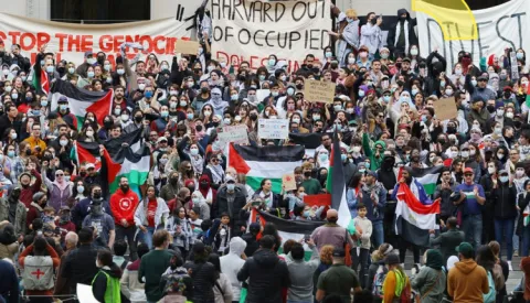 جامعات أمريكية كبرى تنتفض رفضًا لاعتقال طلاب وأكاديميين مؤيدين لفلسطين