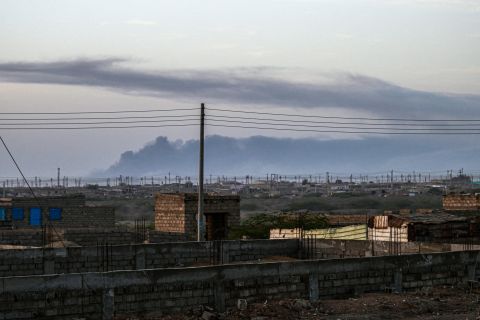 Trump claims Houthis pleaded for bombing to stop, Houthis fire back