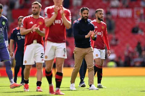 No Matter the Result: Amorim to Stay as Man Utd Manager