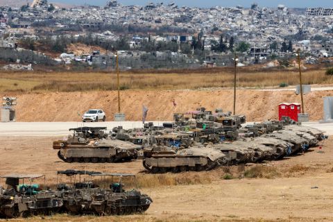 Israel launches 'Gideon’s Chariots' ground operation in Gaza after Trump visit ends