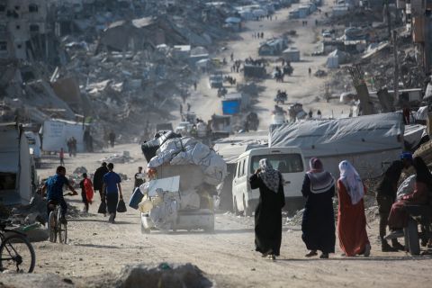 32 Nations unite to break Gaza siege on foot with mass civilian march