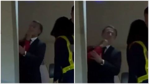 Video: Macron mocked over altercation with Brigitte in Vietnam