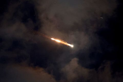 Qatar intercepts Iranian missile strike on Al Udeid base, vows response to “blatant attack”