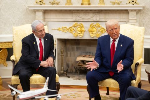 Trump urges end to Netanyahu corruption trial